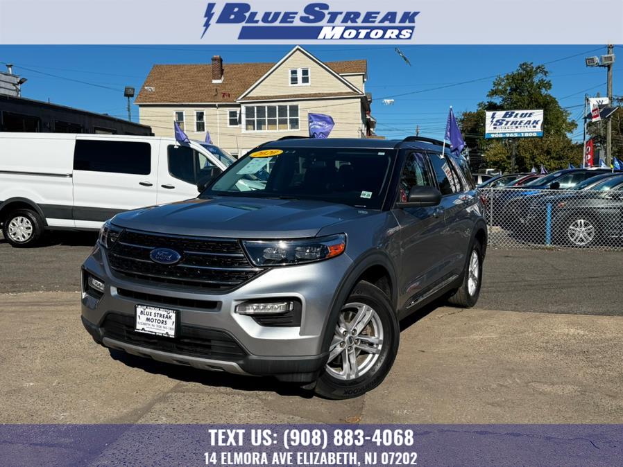 Used 2020 Ford Explorer in Elizabeth, New Jersey | Blue Streak Motors. Elizabeth, New Jersey