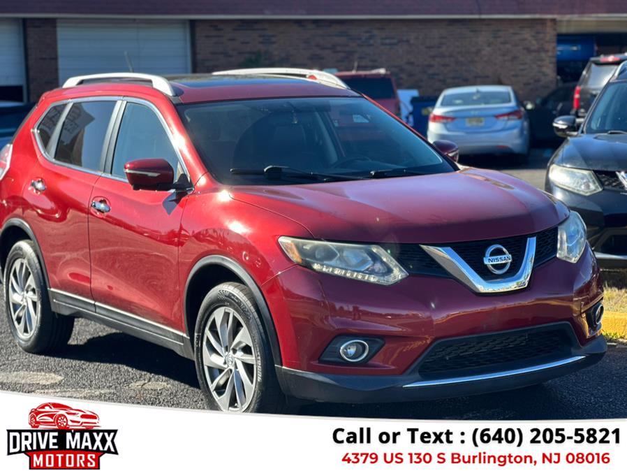 2014 Nissan Rogue AWD 4dr SL, available for sale in Burlington, New Jersey | Drive Maxx Motors. Burlington, New Jersey 2014 Nissan Rogue AWD 4dr SL, available for sale in Burlington, New Jersey | Drive Maxx Motors. Burlington, New Jersey