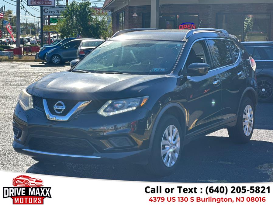 2016 Nissan Rogue AWD 4dr S, available for sale in Burlington, New Jersey | Drive Maxx Motors. Burlington, New Jersey 2016 Nissan Rogue AWD 4dr S, available for sale in Burlington, New Jersey | Drive Maxx Motors. Burlington, New Jersey