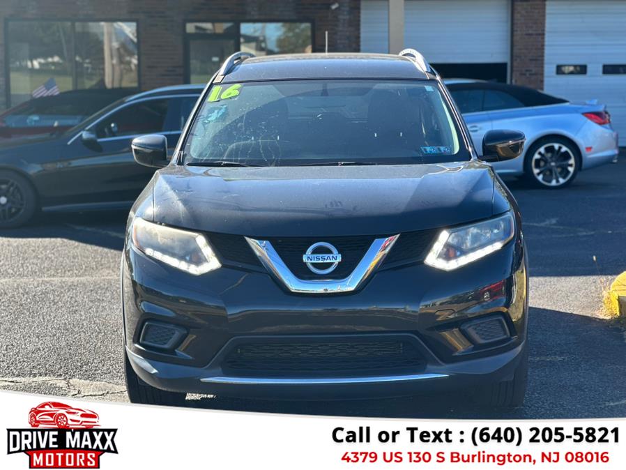 2016 Nissan Rogue AWD 4dr S, available for sale in Burlington, New Jersey | Drive Maxx Motors. Burlington, New Jersey 2016 Nissan Rogue AWD 4dr S, available for sale in Burlington, New Jersey | Drive Maxx Motors. Burlington, New Jersey