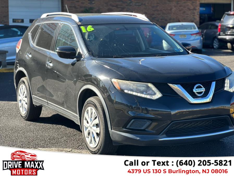 2016 Nissan Rogue AWD 4dr S, available for sale in Burlington, New Jersey | Drive Maxx Motors. Burlington, New Jersey 2016 Nissan Rogue AWD 4dr S, available for sale in Burlington, New Jersey | Drive Maxx Motors. Burlington, New Jersey
