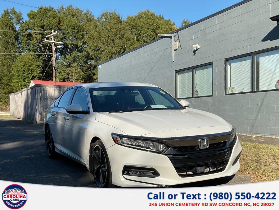 Used 2019 Honda Accord Sedan in Concord, North Carolina | Carolina Cars.Org. Concord, North Carolina
