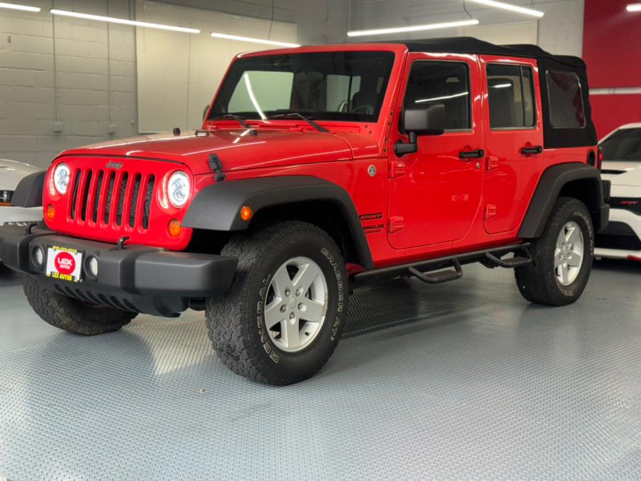 2013 Jeep Wrangler Unlimited Sport's photo