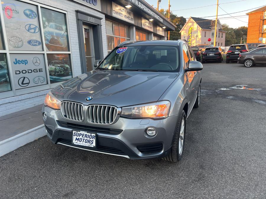 2017 BMW X3 xDrive28i Sports Activity Vehicle, available for sale in Milford, Connecticut | Korhan LLC DBA Superior Motors. Milford, Connecticut 2017 BMW X3 xDrive28i Sports Activity Vehicle, available for sale in Milford, Connecticut | Korhan LLC DBA Superior Motors. Milford, Connecticut