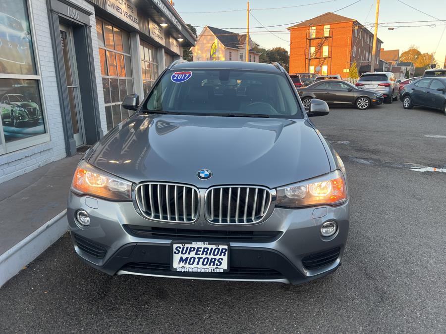 2017 BMW X3 xDrive28i Sports Activity Vehicle, available for sale in Milford, Connecticut | Korhan LLC DBA Superior Motors. Milford, Connecticut 2017 BMW X3 xDrive28i Sports Activity Vehicle, available for sale in Milford, Connecticut | Korhan LLC DBA Superior Motors. Milford, Connecticut