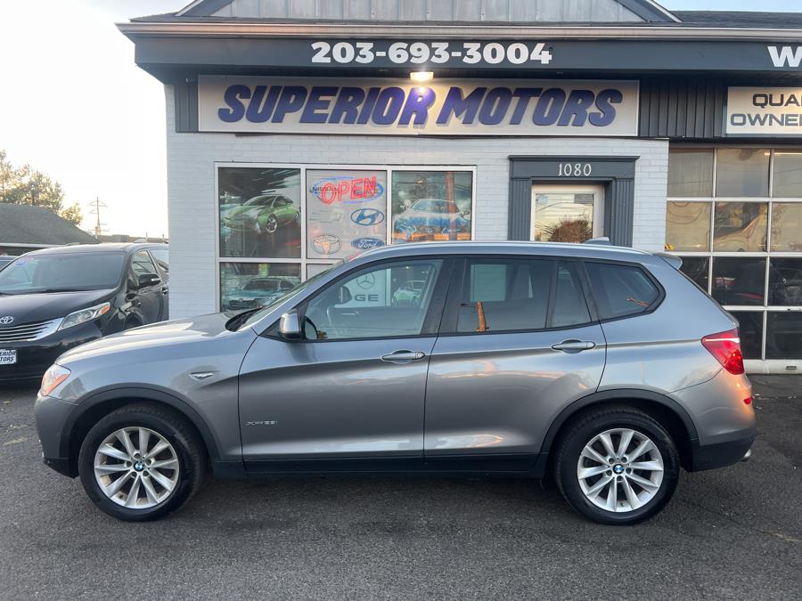 Used 2017 BMW X3 in Milford, Connecticut | Korhan LLC DBA Superior Motors. Milford, Connecticut
