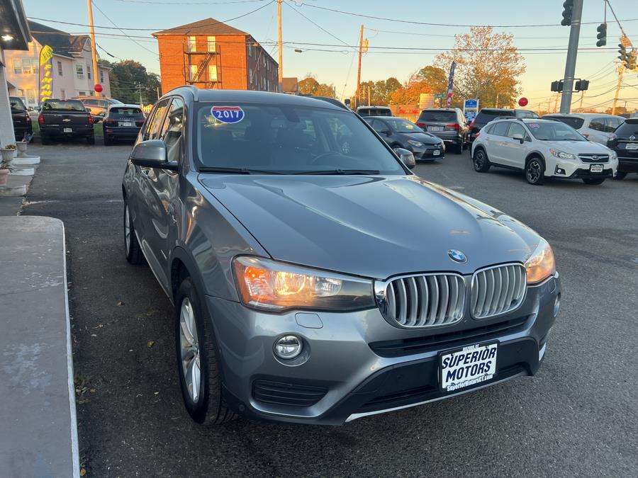 2017 BMW X3 xDrive28i Sports Activity Vehicle, available for sale in Milford, Connecticut | Korhan LLC DBA Superior Motors. Milford, Connecticut 2017 BMW X3 xDrive28i Sports Activity Vehicle, available for sale in Milford, Connecticut | Korhan LLC DBA Superior Motors. Milford, Connecticut