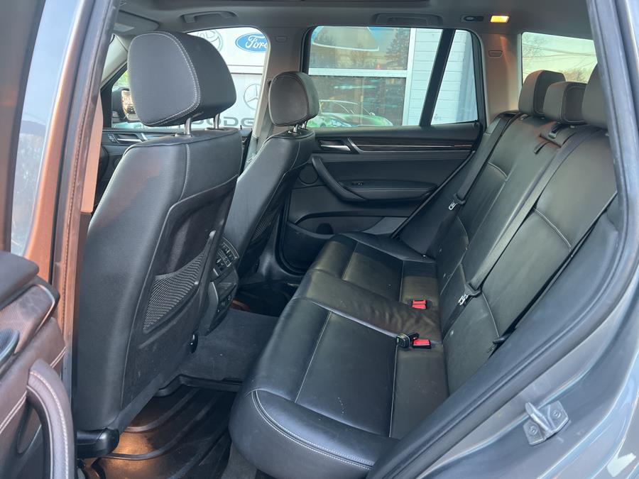 2017 BMW X3 xDrive28i Sports Activity Vehicle, available for sale in Milford, Connecticut | Korhan LLC DBA Superior Motors. Milford, Connecticut 2017 BMW X3 xDrive28i Sports Activity Vehicle, available for sale in Milford, Connecticut | Korhan LLC DBA Superior Motors. Milford, Connecticut