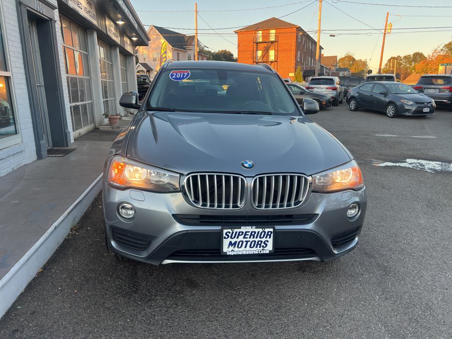 2017 BMW X3 xDrive28i Sports Activity Vehicle, available for sale in Milford, Connecticut | Korhan LLC DBA Superior Motors. Milford, Connecticut 2017 BMW X3 xDrive28i Sports Activity Vehicle, available for sale in Milford, Connecticut | Korhan LLC DBA Superior Motors. Milford, Connecticut