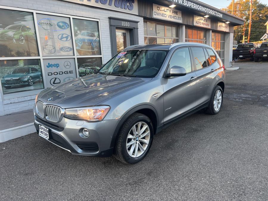 2017 BMW X3 xDrive28i Sports Activity Vehicle, available for sale in Milford, Connecticut | Korhan LLC DBA Superior Motors. Milford, Connecticut 2017 BMW X3 xDrive28i Sports Activity Vehicle, available for sale in Milford, Connecticut | Korhan LLC DBA Superior Motors. Milford, Connecticut