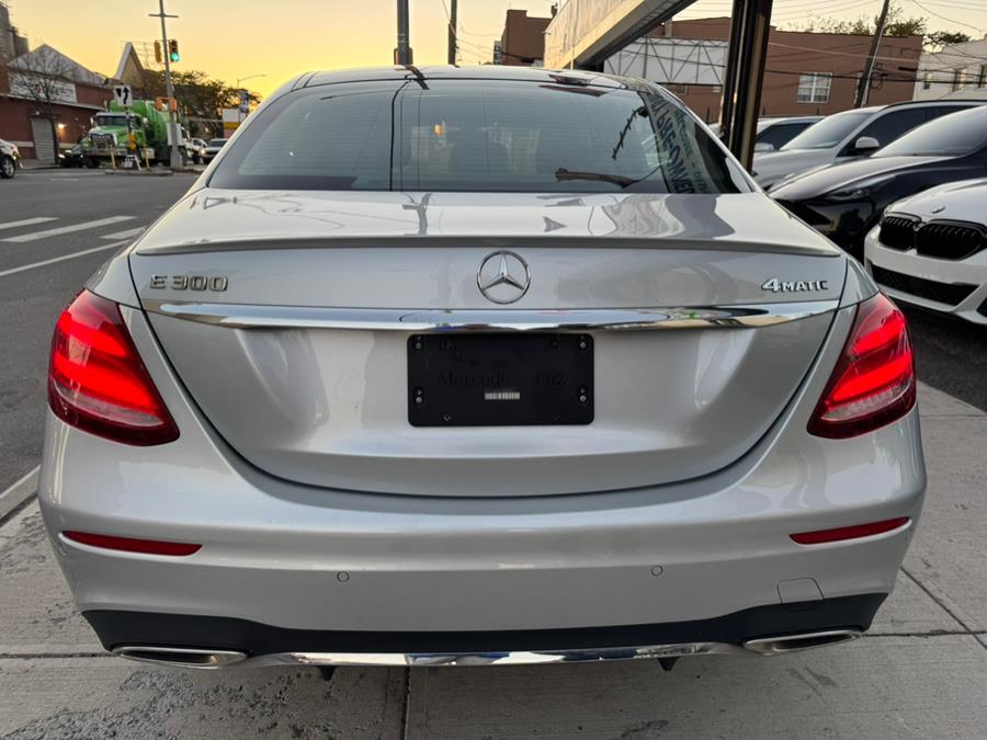 2019 Mercedes Benz E 300 4MATIC Sedan photo 3