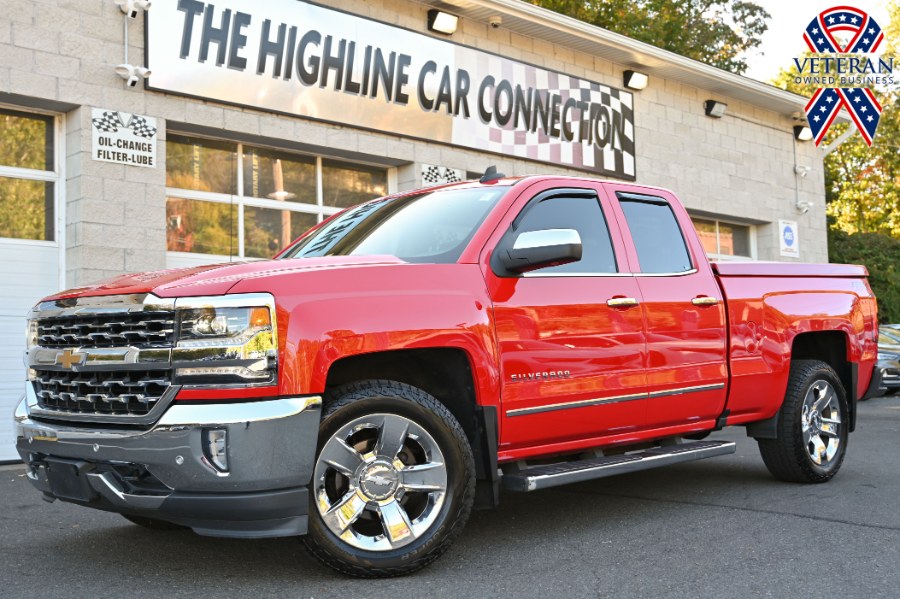 Used 2018 Chevrolet Silverado 1500 in Waterbury, Connecticut | Highline Car Connection. Waterbury, Connecticut
