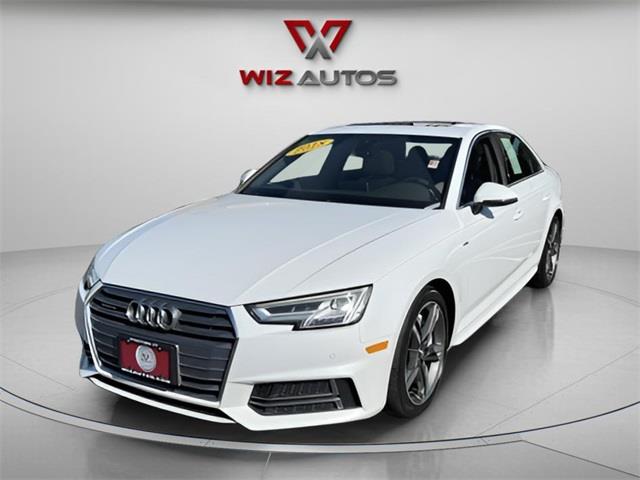 Used 2018 Audi A4 in Stratford, Connecticut | Wiz Leasing Inc. Stratford, Connecticut