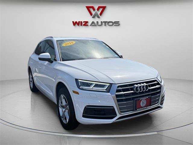 2018 Audi Q5 2.0T, available for sale in Stratford, Connecticut | Wiz Leasing Inc. Stratford, Connecticut 2018 Audi Q5 2.0T, available for sale in Stratford, Connecticut | Wiz Leasing Inc. Stratford, Connecticut