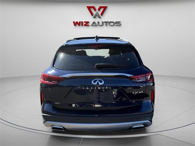 2021 Infiniti QX50 Luxe photo 4