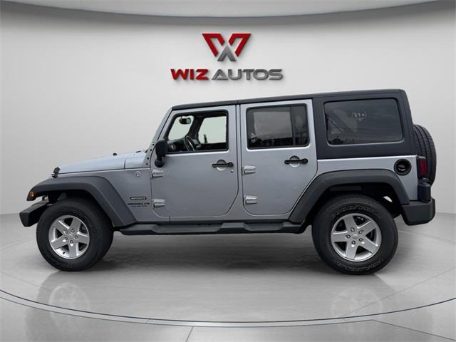 2015 Jeep Wrangler Unlimited Sport, available for sale in Stratford, Connecticut | Wiz Leasing Inc. Stratford, Connecticut 2015 Jeep Wrangler Unlimited Sport, available for sale in Stratford, Connecticut | Wiz Leasing Inc. Stratford, Connecticut