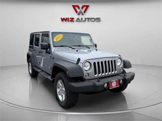 2015 Jeep Wrangler Unlimited Sport, available for sale in Stratford, Connecticut | Wiz Leasing Inc. Stratford, Connecticut 2015 Jeep Wrangler Unlimited Sport, available for sale in Stratford, Connecticut | Wiz Leasing Inc. Stratford, Connecticut