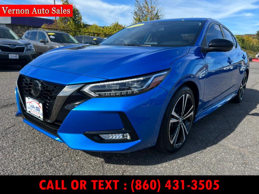 Used 2023 Nissan Sentra in Manchester, Connecticut | Vernon Auto Sale & Service. Manchester, Connecticut