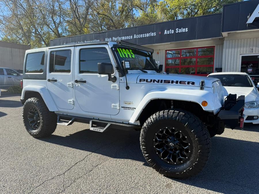 2012 Jeep Wrangler Unlimited