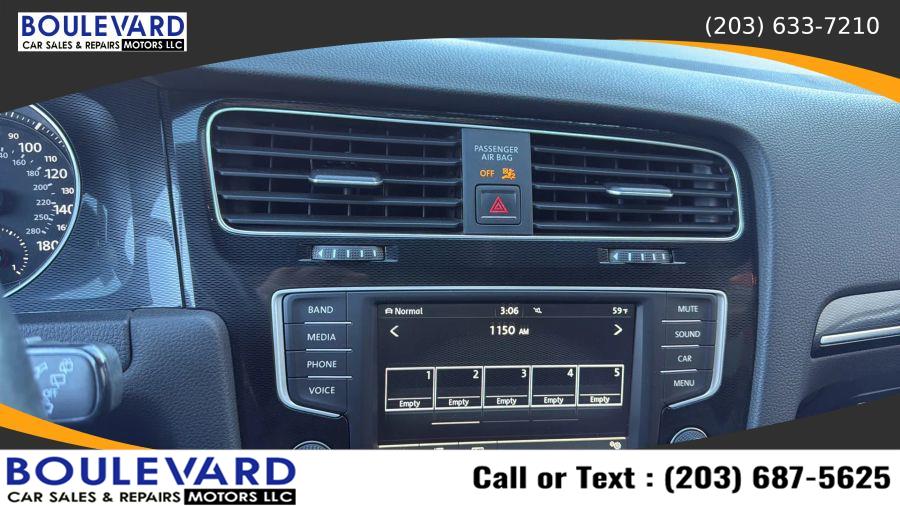 2016 Volkswagen Golf Gti SE Hatchback Sedan 4D, available for sale in New Haven, Connecticut | Boulevard Motors LLC. New Haven, Connecticut 2016 Volkswagen Golf Gti SE Hatchback Sedan 4D, available for sale in New Haven, Connecticut | Boulevard Motors LLC. New Haven, Connecticut