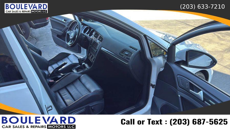 2016 Volkswagen Golf Gti SE Hatchback Sedan 4D, available for sale in New Haven, Connecticut | Boulevard Motors LLC. New Haven, Connecticut 2016 Volkswagen Golf Gti SE Hatchback Sedan 4D, available for sale in New Haven, Connecticut | Boulevard Motors LLC. New Haven, Connecticut