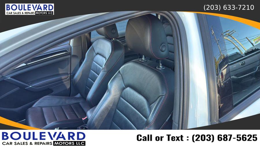 2016 Volkswagen Golf Gti SE Hatchback Sedan 4D, available for sale in New Haven, Connecticut | Boulevard Motors LLC. New Haven, Connecticut 2016 Volkswagen Golf Gti SE Hatchback Sedan 4D, available for sale in New Haven, Connecticut | Boulevard Motors LLC. New Haven, Connecticut
