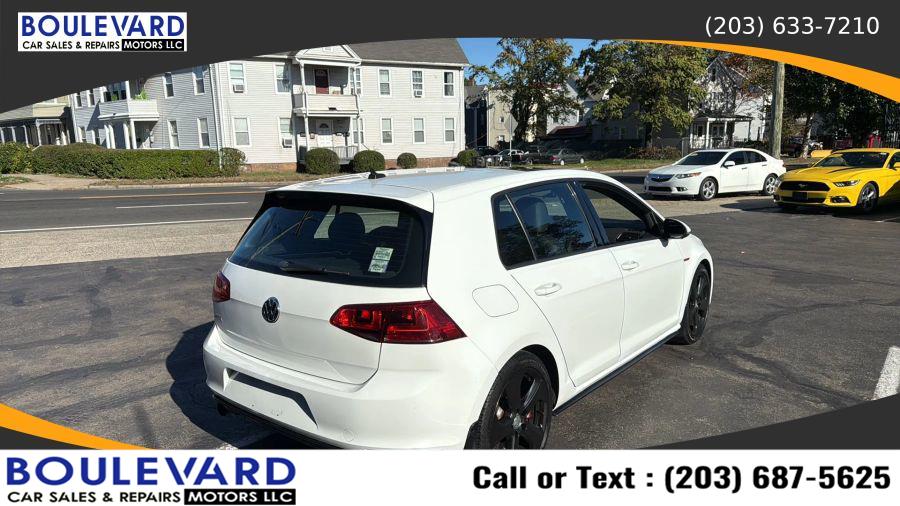 2016 Volkswagen Golf Gti SE Hatchback Sedan 4D, available for sale in New Haven, Connecticut | Boulevard Motors LLC. New Haven, Connecticut 2016 Volkswagen Golf Gti SE Hatchback Sedan 4D, available for sale in New Haven, Connecticut | Boulevard Motors LLC. New Haven, Connecticut