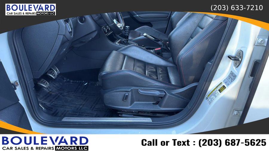 2016 Volkswagen Golf Gti SE Hatchback Sedan 4D, available for sale in New Haven, Connecticut | Boulevard Motors LLC. New Haven, Connecticut 2016 Volkswagen Golf Gti SE Hatchback Sedan 4D, available for sale in New Haven, Connecticut | Boulevard Motors LLC. New Haven, Connecticut