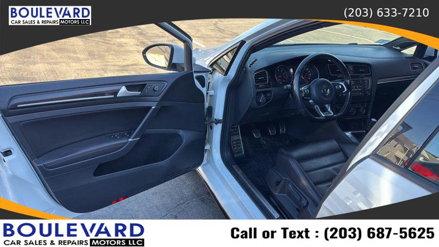2016 Volkswagen Golf Gti SE Hatchback Sedan 4D, available for sale in New Haven, Connecticut | Boulevard Motors LLC. New Haven, Connecticut 2016 Volkswagen Golf Gti SE Hatchback Sedan 4D, available for sale in New Haven, Connecticut | Boulevard Motors LLC. New Haven, Connecticut