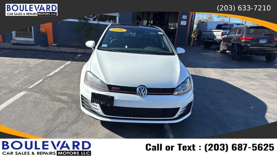 2016 Volkswagen Golf Gti SE Hatchback Sedan 4D, available for sale in New Haven, Connecticut | Boulevard Motors LLC. New Haven, Connecticut 2016 Volkswagen Golf Gti SE Hatchback Sedan 4D, available for sale in New Haven, Connecticut | Boulevard Motors LLC. New Haven, Connecticut