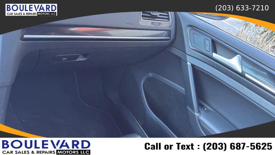 2016 Volkswagen Golf Gti SE Hatchback Sedan 4D, available for sale in New Haven, Connecticut | Boulevard Motors LLC. New Haven, Connecticut 2016 Volkswagen Golf Gti SE Hatchback Sedan 4D, available for sale in New Haven, Connecticut | Boulevard Motors LLC. New Haven, Connecticut