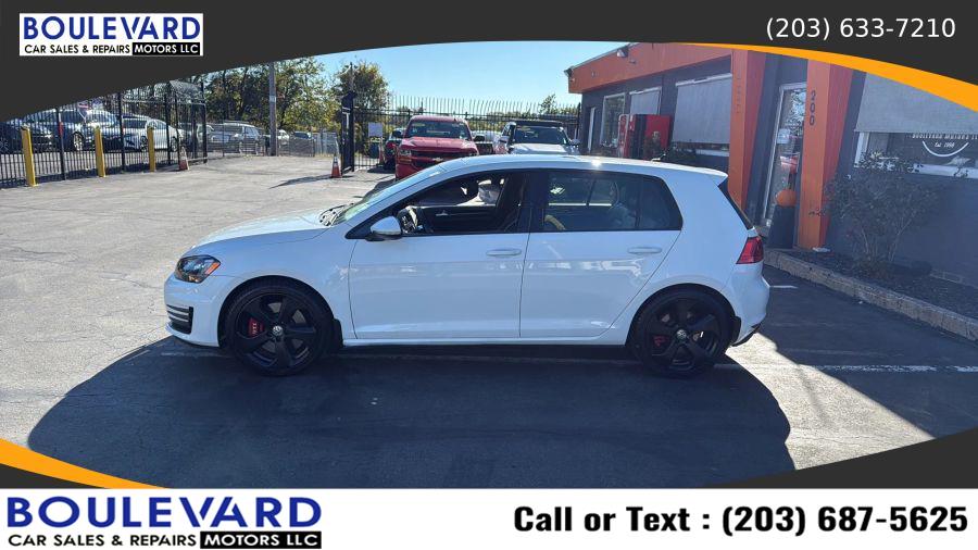 2016 Volkswagen Golf Gti SE Hatchback Sedan 4D, available for sale in New Haven, Connecticut | Boulevard Motors LLC. New Haven, Connecticut 2016 Volkswagen Golf Gti SE Hatchback Sedan 4D, available for sale in New Haven, Connecticut | Boulevard Motors LLC. New Haven, Connecticut