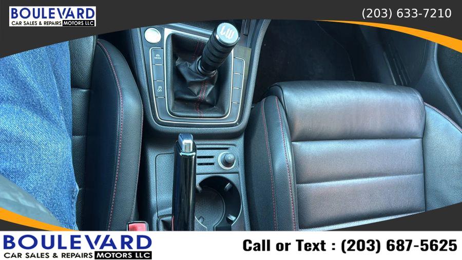 2016 Volkswagen Golf Gti SE Hatchback Sedan 4D, available for sale in New Haven, Connecticut | Boulevard Motors LLC. New Haven, Connecticut 2016 Volkswagen Golf Gti SE Hatchback Sedan 4D, available for sale in New Haven, Connecticut | Boulevard Motors LLC. New Haven, Connecticut
