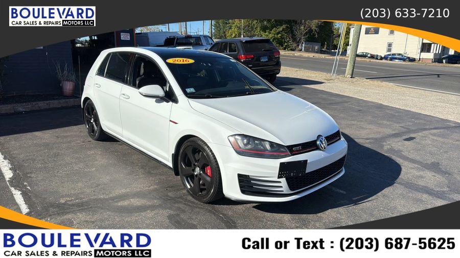 Used 2016 Volkswagen Golf Gti in New Haven, Connecticut | Boulevard Motors LLC. New Haven, Connecticut