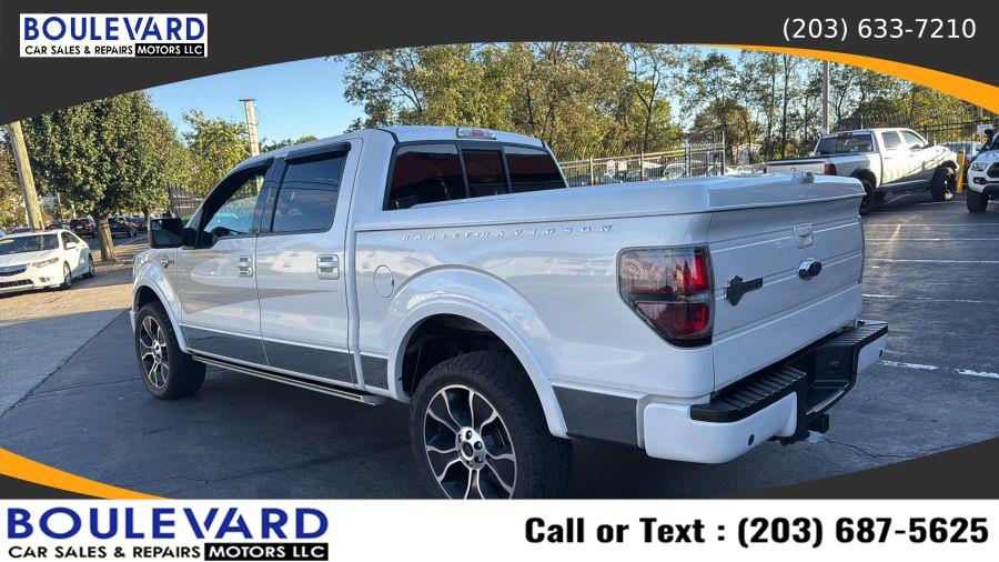 2012 Ford F150 Supercrew Cab Harley-Davidson Pickup 4D 5 1/2 ft, available for sale in New Haven, Connecticut | Boulevard Motors LLC. New Haven, Connecticut 2012 Ford F150 Supercrew Cab Harley-Davidson Pickup 4D 5 1/2 ft, available for sale in New Haven, Connecticut | Boulevard Motors LLC. New Haven, Connecticut