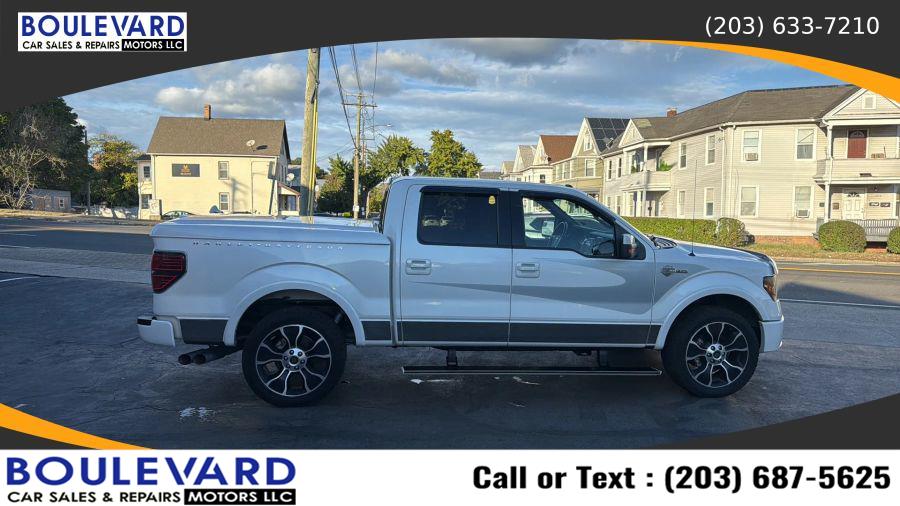 2012 Ford F150 Supercrew Cab Harley-Davidson Pickup 4D 5 1/2 ft, available for sale in New Haven, Connecticut | Boulevard Motors LLC. New Haven, Connecticut 2012 Ford F150 Supercrew Cab Harley-Davidson Pickup 4D 5 1/2 ft, available for sale in New Haven, Connecticut | Boulevard Motors LLC. New Haven, Connecticut