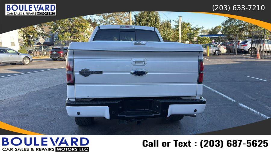 2012 Ford F150 Supercrew Cab Harley-Davidson Pickup 4D 5 1/2 ft, available for sale in New Haven, Connecticut | Boulevard Motors LLC. New Haven, Connecticut 2012 Ford F150 Supercrew Cab Harley-Davidson Pickup 4D 5 1/2 ft, available for sale in New Haven, Connecticut | Boulevard Motors LLC. New Haven, Connecticut
