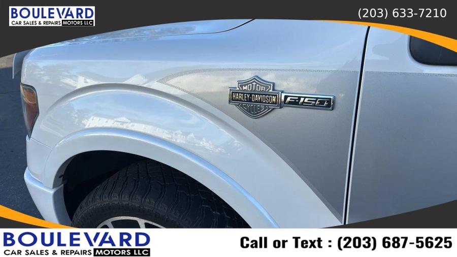 2012 Ford F150 Supercrew Cab Harley-Davidson Pickup 4D 5 1/2 ft, available for sale in New Haven, Connecticut | Boulevard Motors LLC. New Haven, Connecticut 2012 Ford F150 Supercrew Cab Harley-Davidson Pickup 4D 5 1/2 ft, available for sale in New Haven, Connecticut | Boulevard Motors LLC. New Haven, Connecticut
