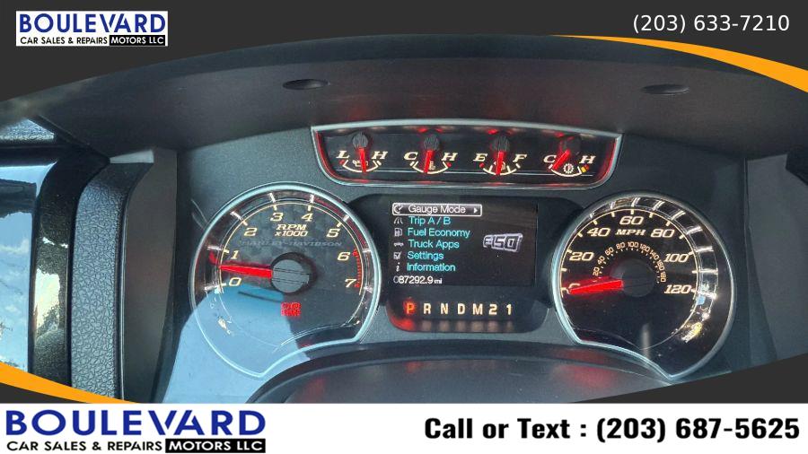 2012 Ford F150 Supercrew Cab Harley-Davidson Pickup 4D 5 1/2 ft, available for sale in New Haven, Connecticut | Boulevard Motors LLC. New Haven, Connecticut 2012 Ford F150 Supercrew Cab Harley-Davidson Pickup 4D 5 1/2 ft, available for sale in New Haven, Connecticut | Boulevard Motors LLC. New Haven, Connecticut