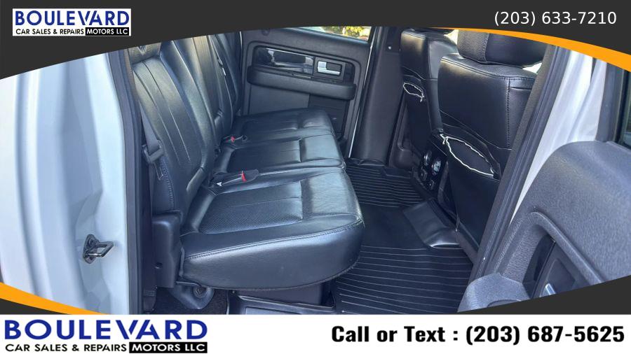 2012 Ford F150 Supercrew Cab Harley-Davidson Pickup 4D 5 1/2 ft, available for sale in New Haven, Connecticut | Boulevard Motors LLC. New Haven, Connecticut 2012 Ford F150 Supercrew Cab Harley-Davidson Pickup 4D 5 1/2 ft, available for sale in New Haven, Connecticut | Boulevard Motors LLC. New Haven, Connecticut