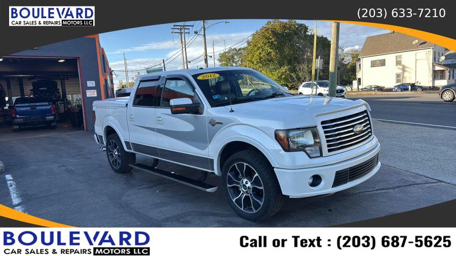Used 2012 Ford F150 Supercrew Cab in New Haven, Connecticut | Boulevard Motors LLC. New Haven, Connecticut