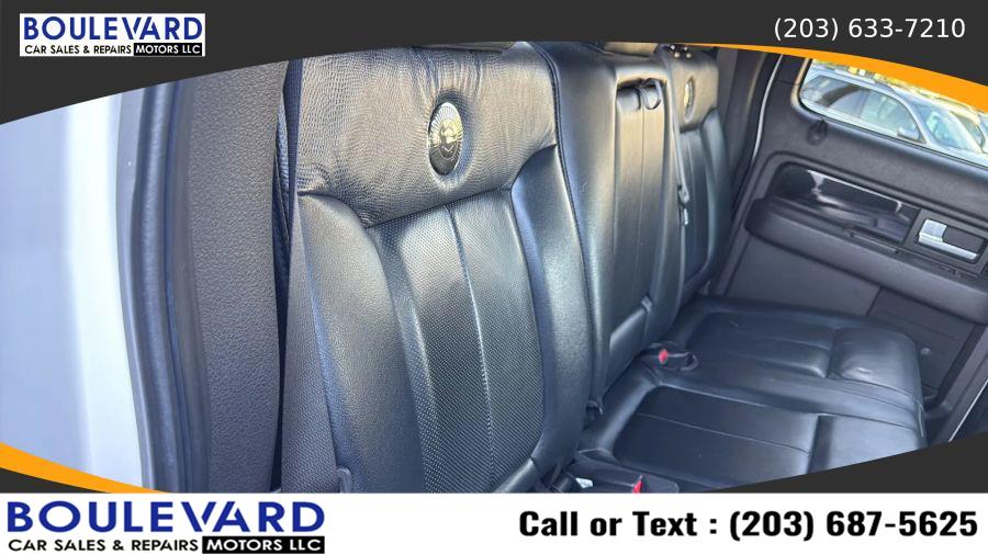 2012 Ford F150 Supercrew Cab Harley-Davidson Pickup 4D 5 1/2 ft, available for sale in New Haven, Connecticut | Boulevard Motors LLC. New Haven, Connecticut 2012 Ford F150 Supercrew Cab Harley-Davidson Pickup 4D 5 1/2 ft, available for sale in New Haven, Connecticut | Boulevard Motors LLC. New Haven, Connecticut