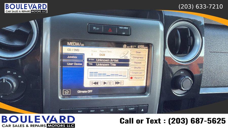 2012 Ford F150 Supercrew Cab Harley-Davidson Pickup 4D 5 1/2 ft, available for sale in New Haven, Connecticut | Boulevard Motors LLC. New Haven, Connecticut 2012 Ford F150 Supercrew Cab Harley-Davidson Pickup 4D 5 1/2 ft, available for sale in New Haven, Connecticut | Boulevard Motors LLC. New Haven, Connecticut