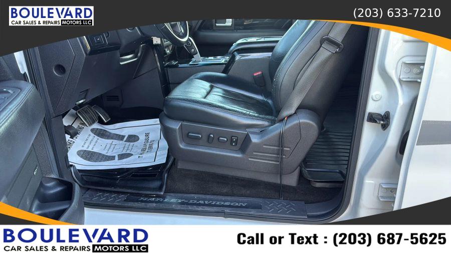 2012 Ford F150 Supercrew Cab Harley-Davidson Pickup 4D 5 1/2 ft, available for sale in New Haven, Connecticut | Boulevard Motors LLC. New Haven, Connecticut 2012 Ford F150 Supercrew Cab Harley-Davidson Pickup 4D 5 1/2 ft, available for sale in New Haven, Connecticut | Boulevard Motors LLC. New Haven, Connecticut
