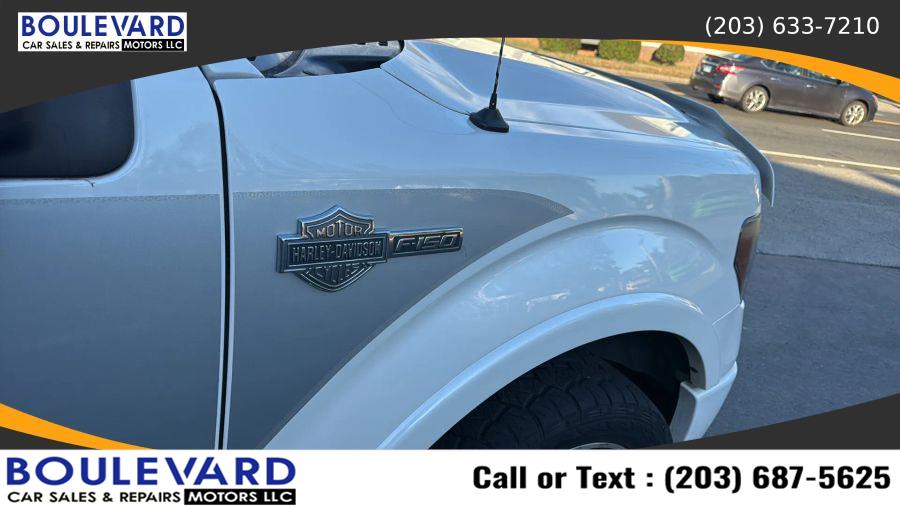 2012 Ford F150 Supercrew Cab Harley-Davidson Pickup 4D 5 1/2 ft, available for sale in New Haven, Connecticut | Boulevard Motors LLC. New Haven, Connecticut 2012 Ford F150 Supercrew Cab Harley-Davidson Pickup 4D 5 1/2 ft, available for sale in New Haven, Connecticut | Boulevard Motors LLC. New Haven, Connecticut