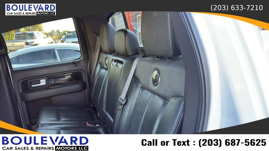 2012 Ford F150 Supercrew Cab Harley-Davidson Pickup 4D 5 1/2 ft, available for sale in New Haven, Connecticut | Boulevard Motors LLC. New Haven, Connecticut 2012 Ford F150 Supercrew Cab Harley-Davidson Pickup 4D 5 1/2 ft, available for sale in New Haven, Connecticut | Boulevard Motors LLC. New Haven, Connecticut