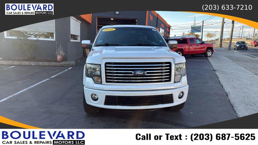 2012 Ford F150 Supercrew Cab Harley-Davidson Pickup 4D 5 1/2 ft, available for sale in New Haven, Connecticut | Boulevard Motors LLC. New Haven, Connecticut 2012 Ford F150 Supercrew Cab Harley-Davidson Pickup 4D 5 1/2 ft, available for sale in New Haven, Connecticut | Boulevard Motors LLC. New Haven, Connecticut