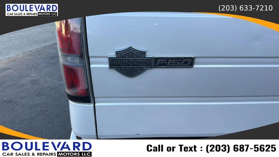 2012 Ford F150 Supercrew Cab Harley-Davidson Pickup 4D 5 1/2 ft, available for sale in New Haven, Connecticut | Boulevard Motors LLC. New Haven, Connecticut 2012 Ford F150 Supercrew Cab Harley-Davidson Pickup 4D 5 1/2 ft, available for sale in New Haven, Connecticut | Boulevard Motors LLC. New Haven, Connecticut