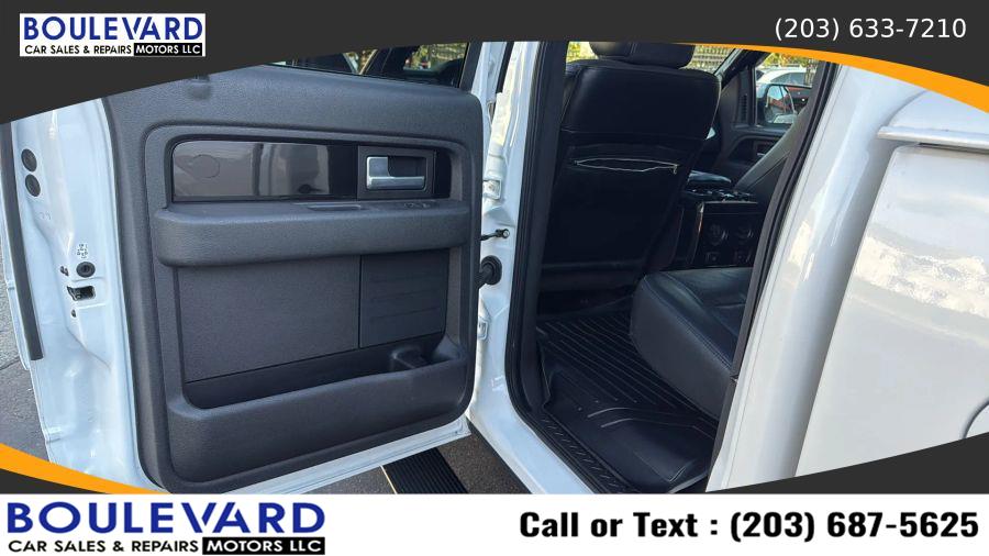 2012 Ford F150 Supercrew Cab Harley-Davidson Pickup 4D 5 1/2 ft, available for sale in New Haven, Connecticut | Boulevard Motors LLC. New Haven, Connecticut 2012 Ford F150 Supercrew Cab Harley-Davidson Pickup 4D 5 1/2 ft, available for sale in New Haven, Connecticut | Boulevard Motors LLC. New Haven, Connecticut