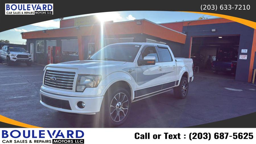 2012 Ford F150 Supercrew Cab Harley-Davidson Pickup 4D 5 1/2 ft, available for sale in New Haven, Connecticut | Boulevard Motors LLC. New Haven, Connecticut 2012 Ford F150 Supercrew Cab Harley-Davidson Pickup 4D 5 1/2 ft, available for sale in New Haven, Connecticut | Boulevard Motors LLC. New Haven, Connecticut